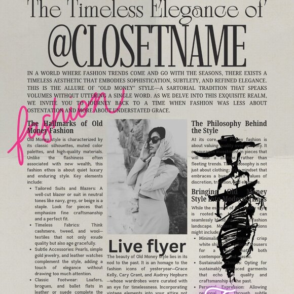 Live Flyer Design - Picture 1 of 6
